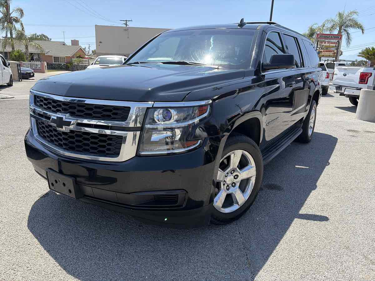 Black 2016 Chevrolet Suburban SUV / Crossover 4X2 Automatic