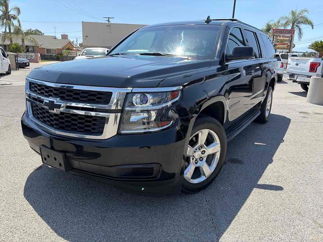 Black 2016 Chevrolet Suburban SUV / Crossover 4X2 Automatic