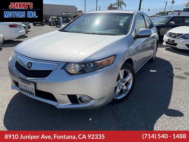 2012 Acura TSX Sedan FWD with Technology Package