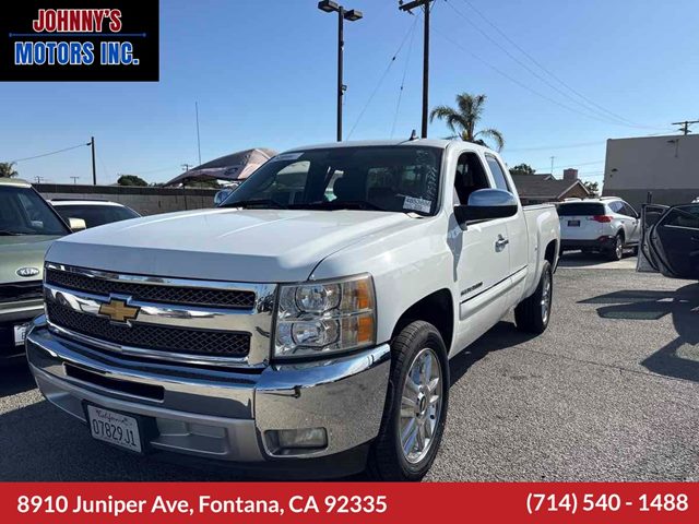 2013 Chevrolet Silverado 1500 LT Extended Cab RWD