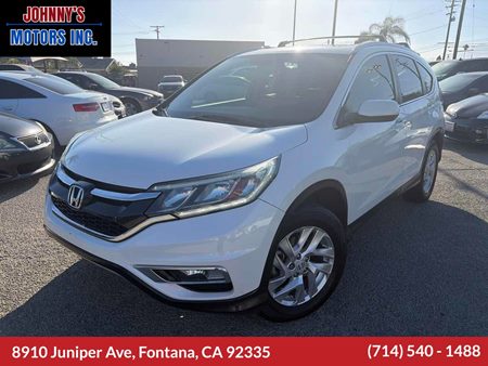 Sold 2015 Honda CR-V EX