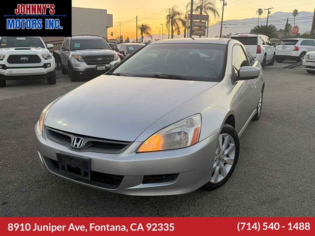 Alabaster Silver Metallic 2007 Honda Accord Coupe Coupe Front-Wheel Drive Automatic