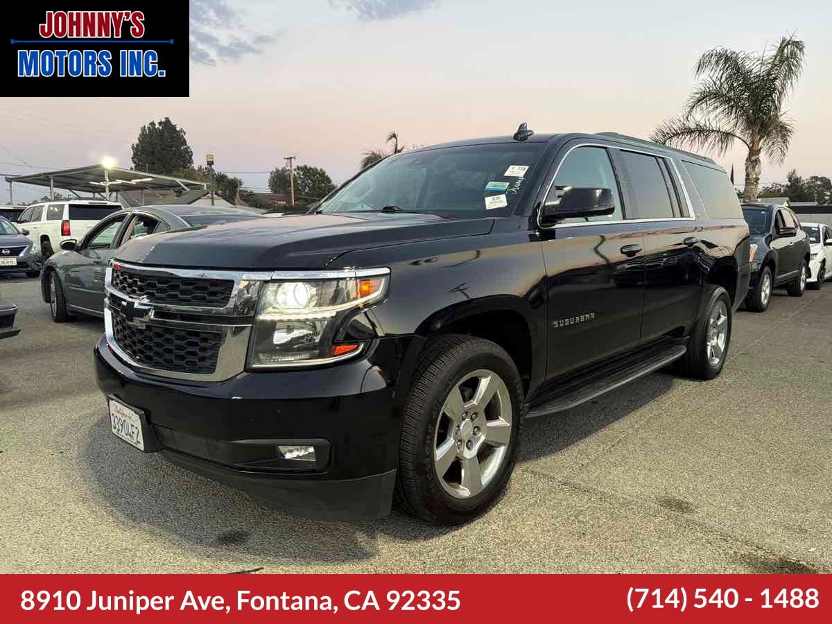 Black 2018 Chevrolet Suburban SUV / Crossover 4X2 Automatic