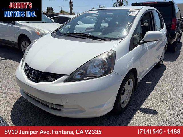 Taffeta White 2013 Honda Fit Hatchback Front-Wheel Drive Automatic