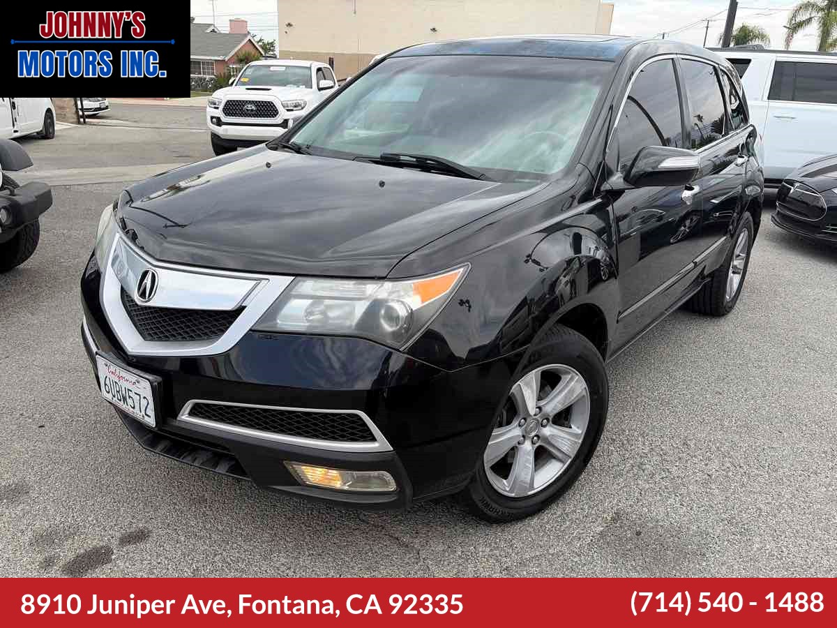2011 Acura MDX Tech Pkg
