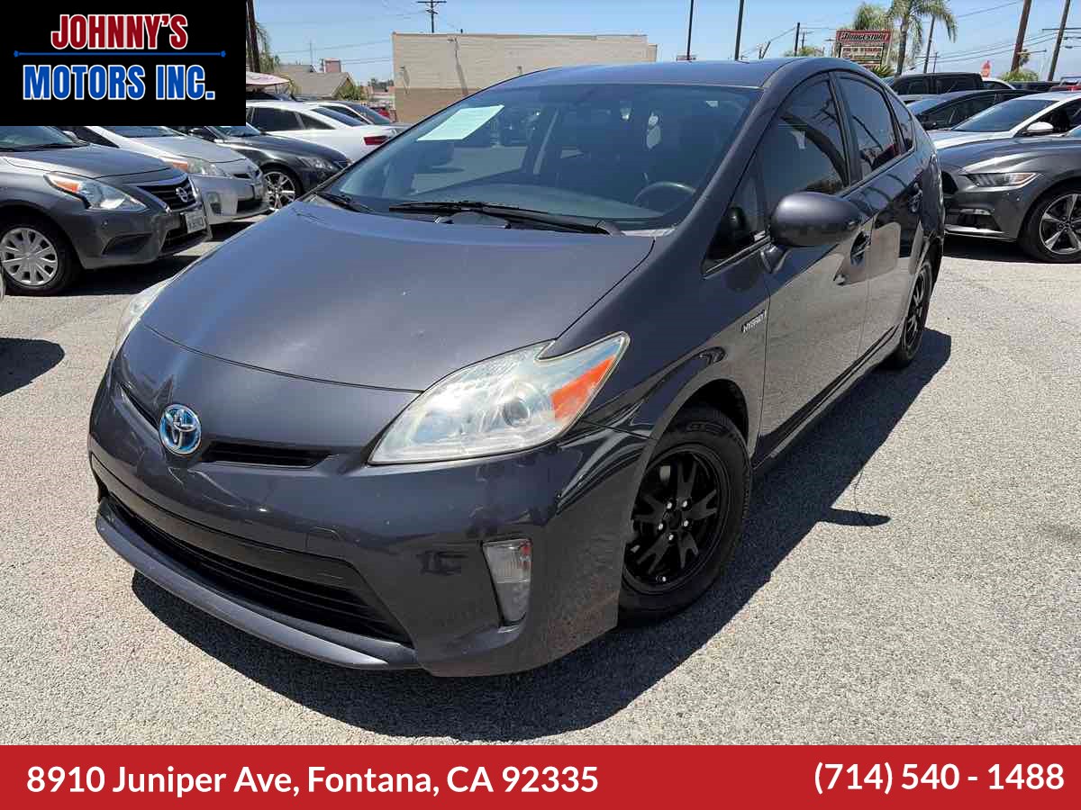 2013 Toyota Prius One