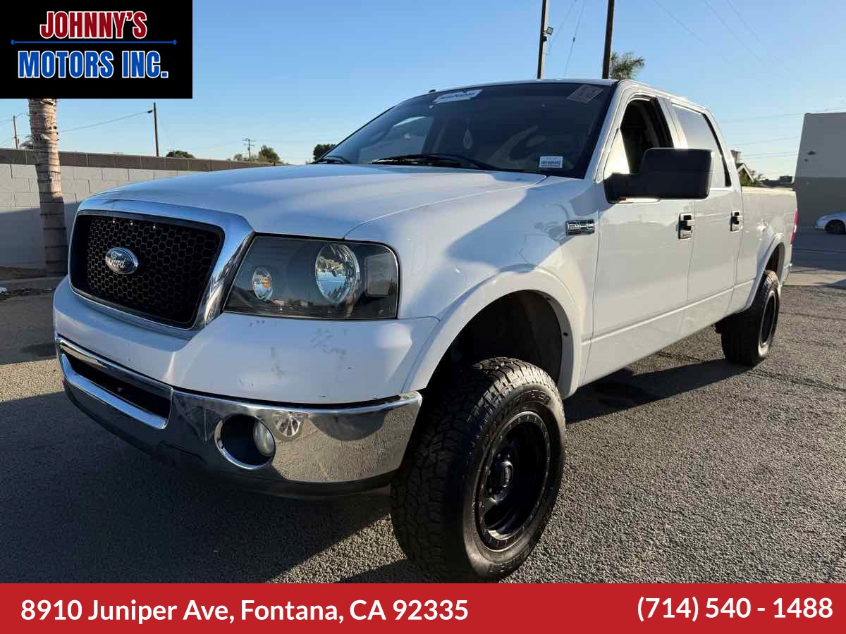 2006 Ford F-150 Blanco (Oxford White) Camioneta Tracción trasera Automática