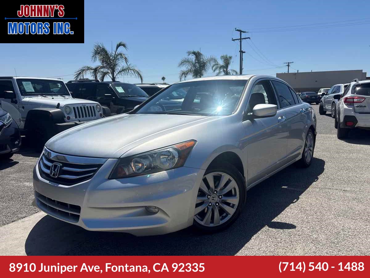 2012 Honda Accord Sedan EX-L