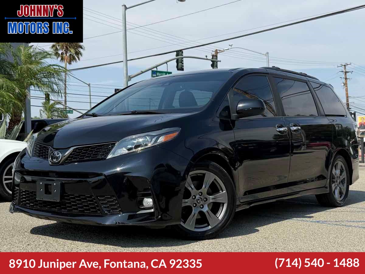 2019 Toyota Sienna SE