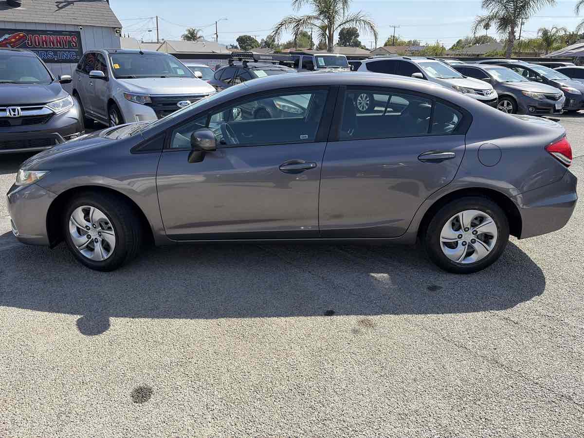 2015 Honda Civic LX - Photo 2