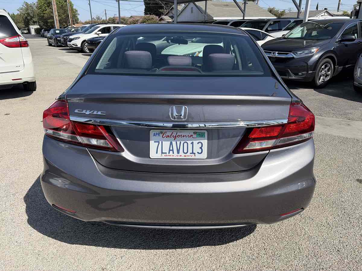 2015 Honda Civic LX - Photo 3