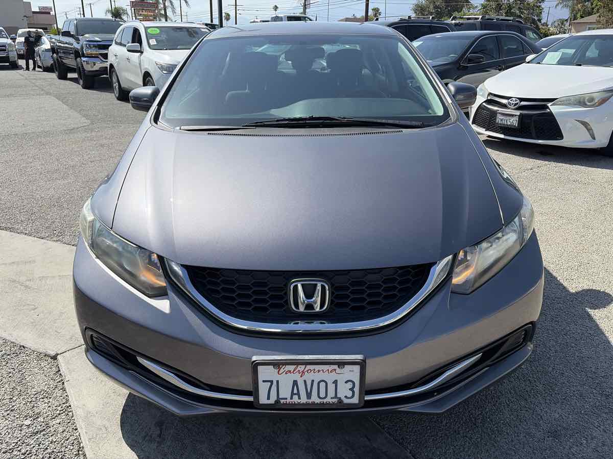 2015 Honda Civic LX - Photo 5