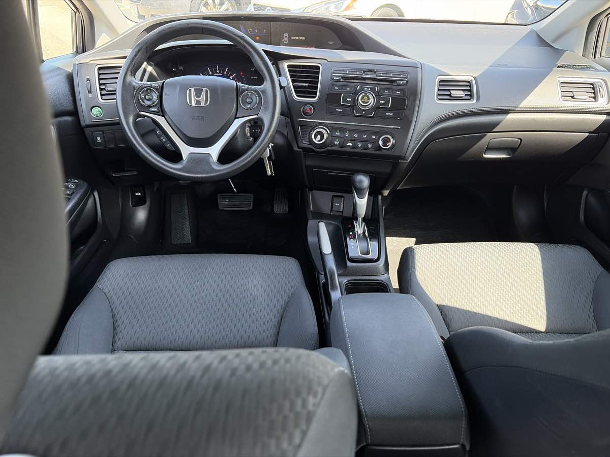 2015 Honda Civic LX - Photo 16