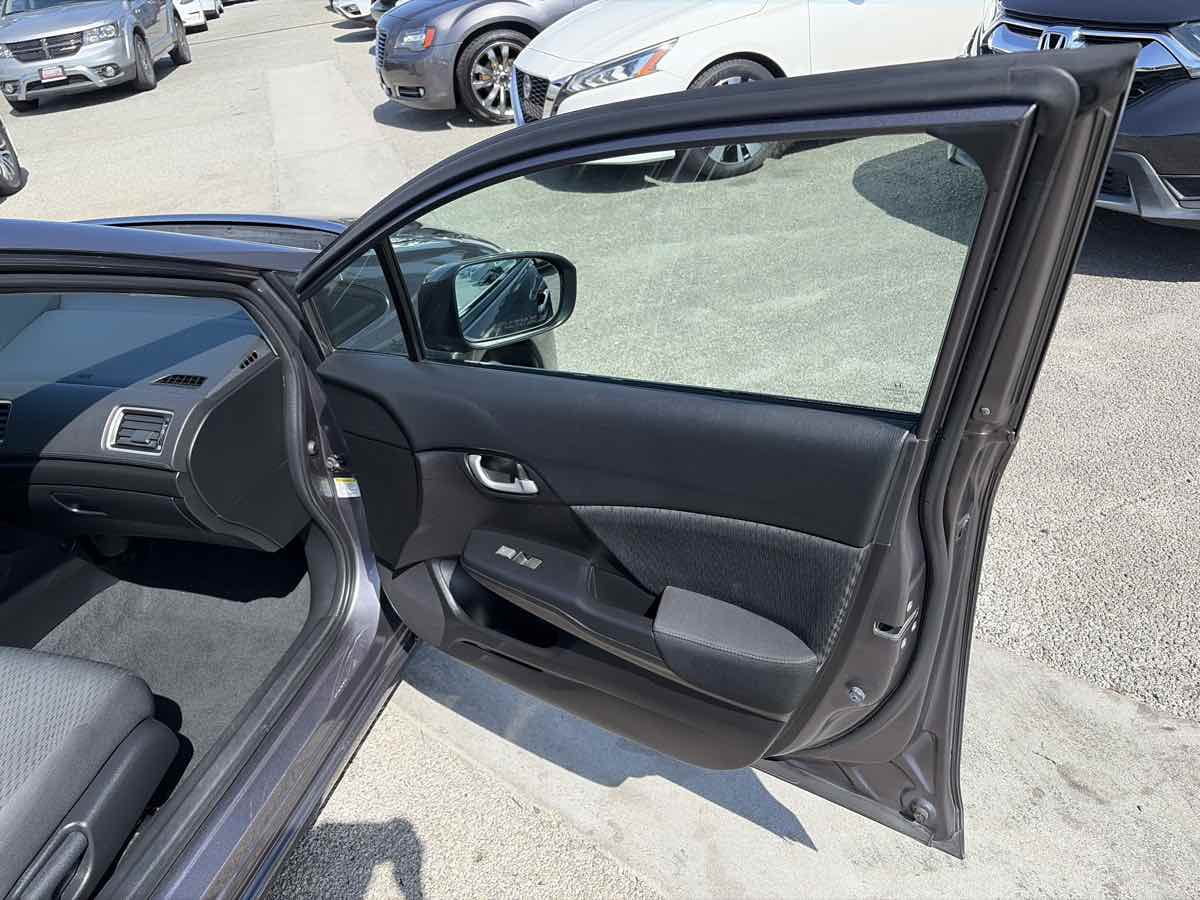 2015 Honda Civic LX - Photo 27