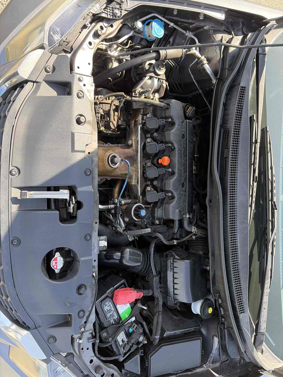 2015 Honda Civic LX - Photo 33