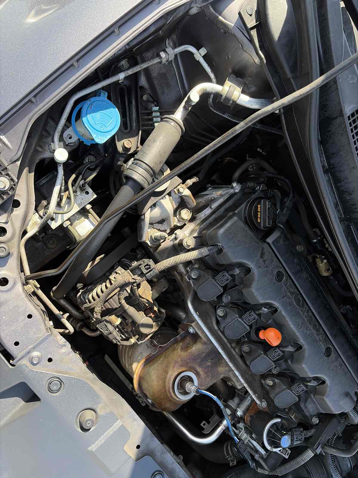 2015 Honda Civic LX - Photo 34
