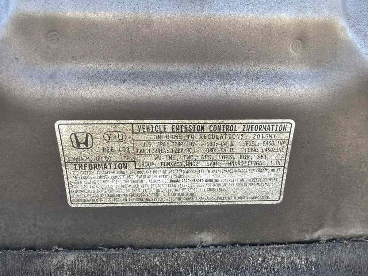 2015 Honda Civic LX - Photo 36