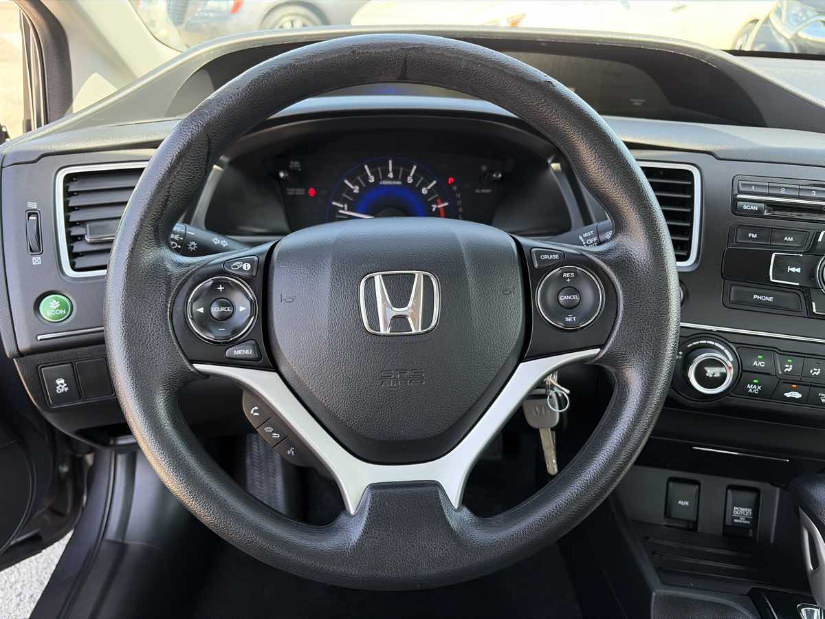 2015 Honda Civic LX - Photo 37
