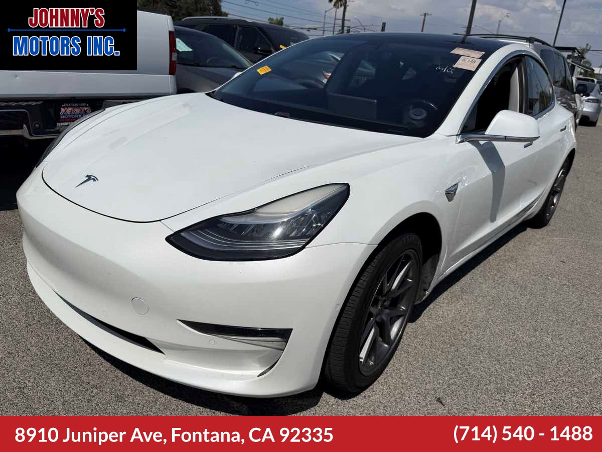 2019 Tesla Model 3 Mid Range