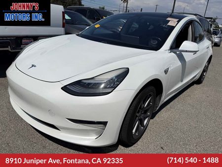 2019 Tesla Model 3 Mid Range