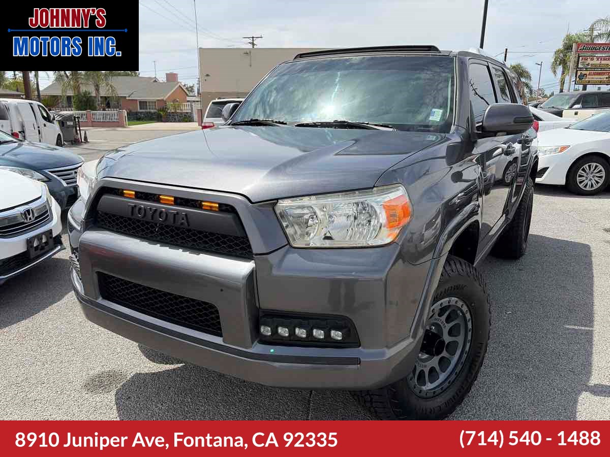 2012 Toyota 4Runner SR5