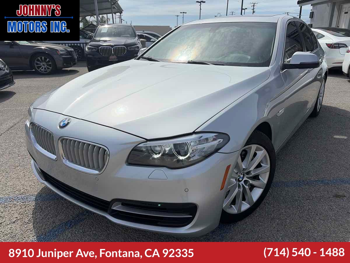 2014 BMW 5 Series 550i