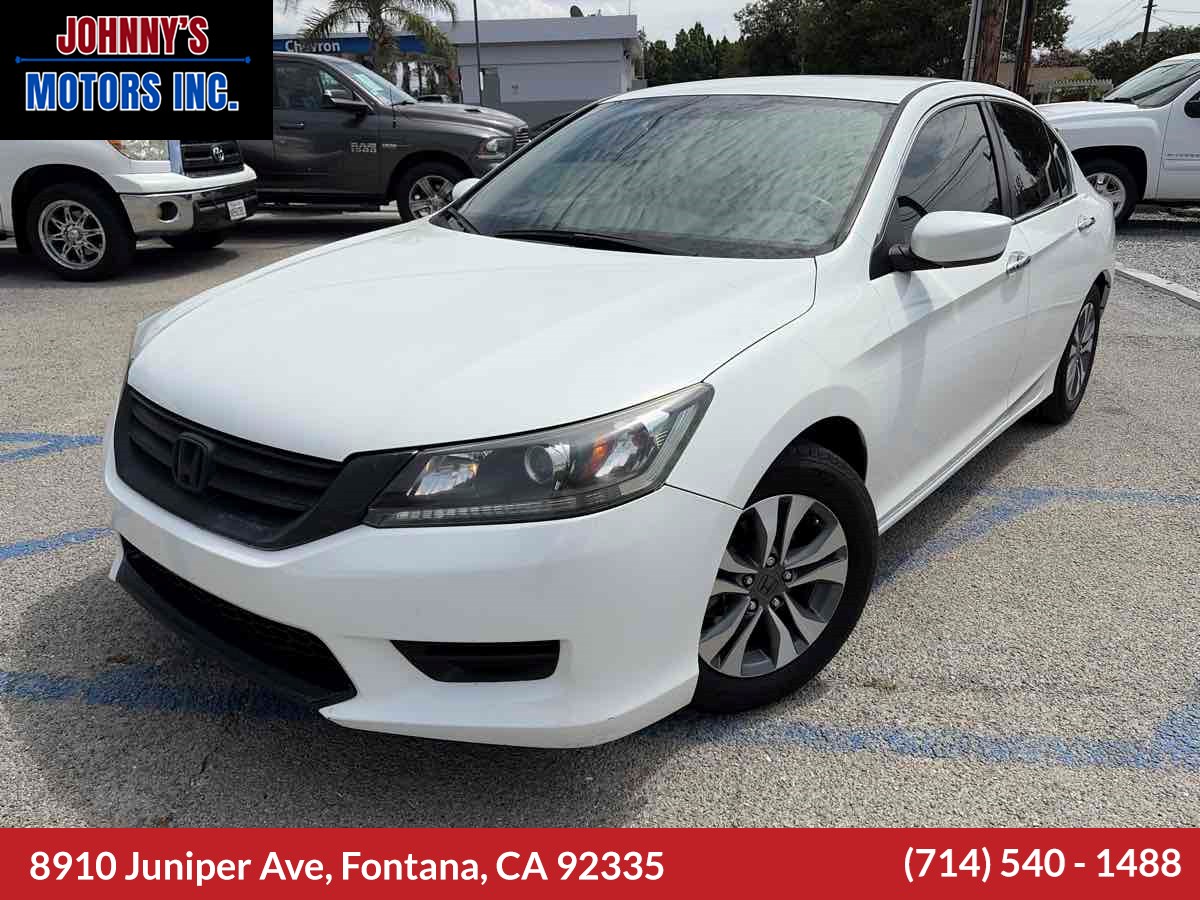 2013 Honda Accord Sedan LX