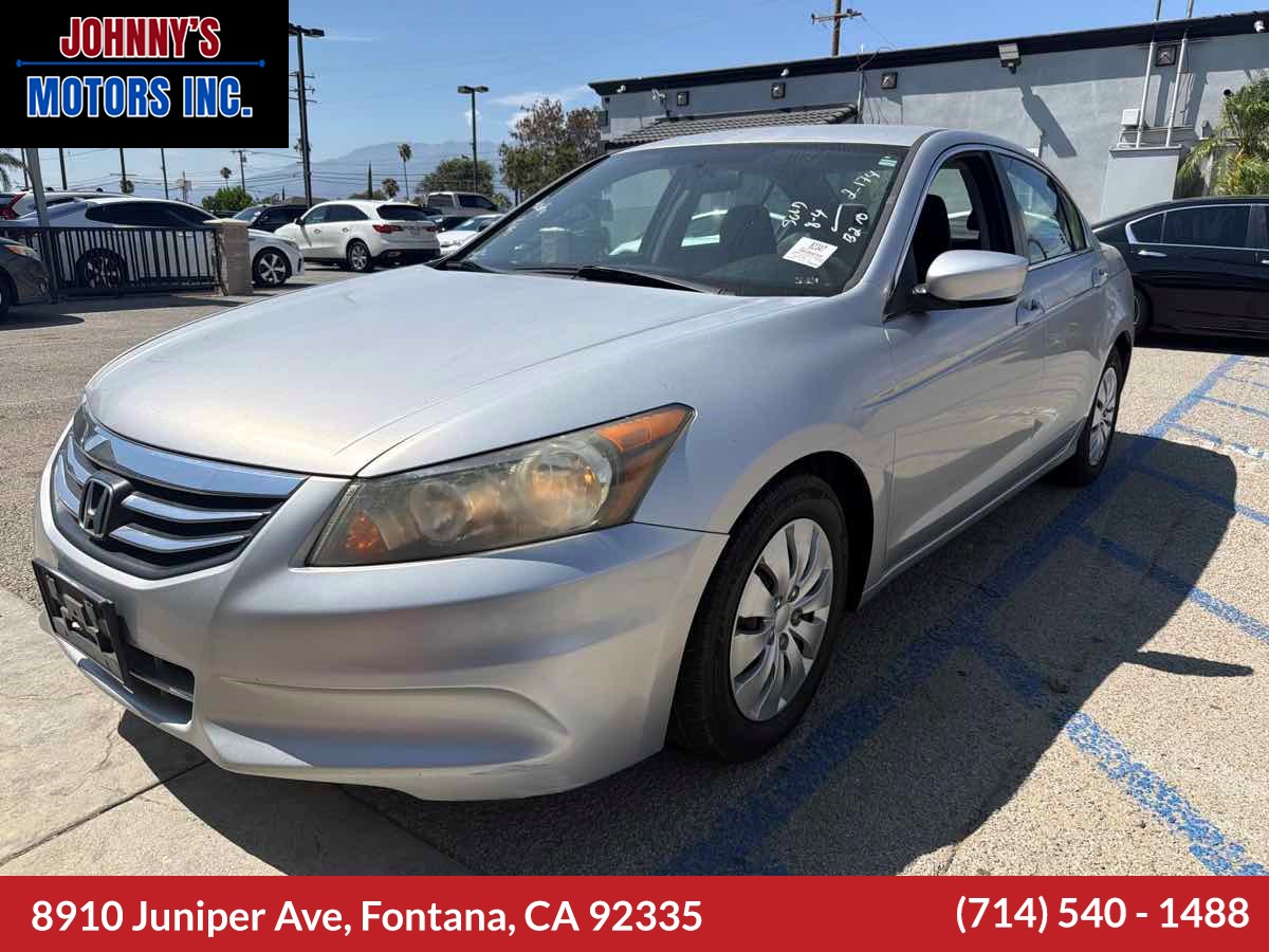 2012 Honda Accord Sedan LX