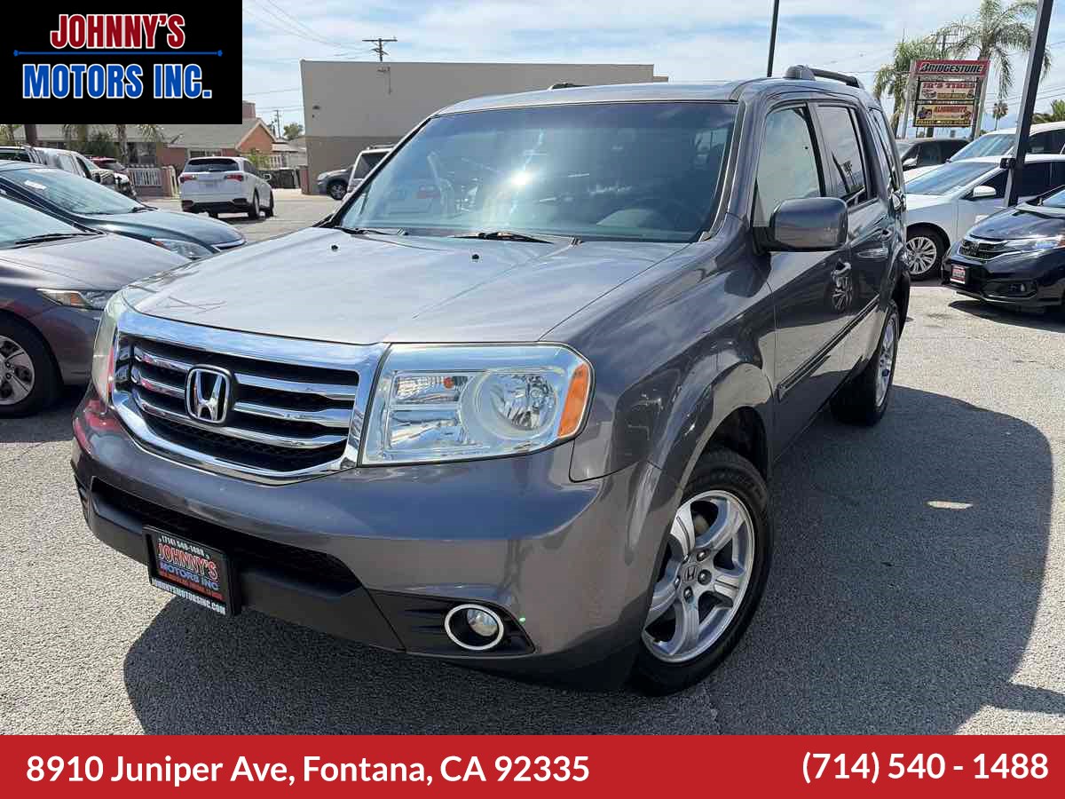 2014 Honda Pilot EX-L