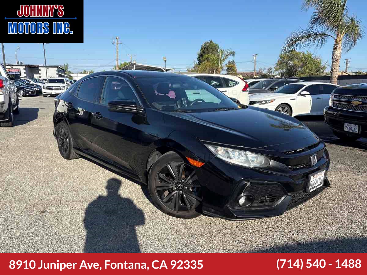 2018 Honda Civic Hatchback EX