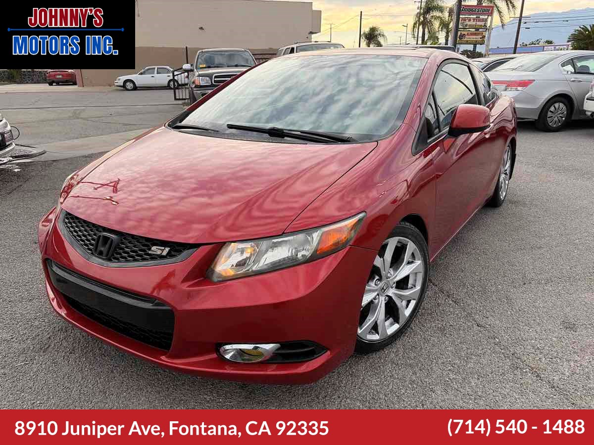2012 Honda Civic Coupe Si