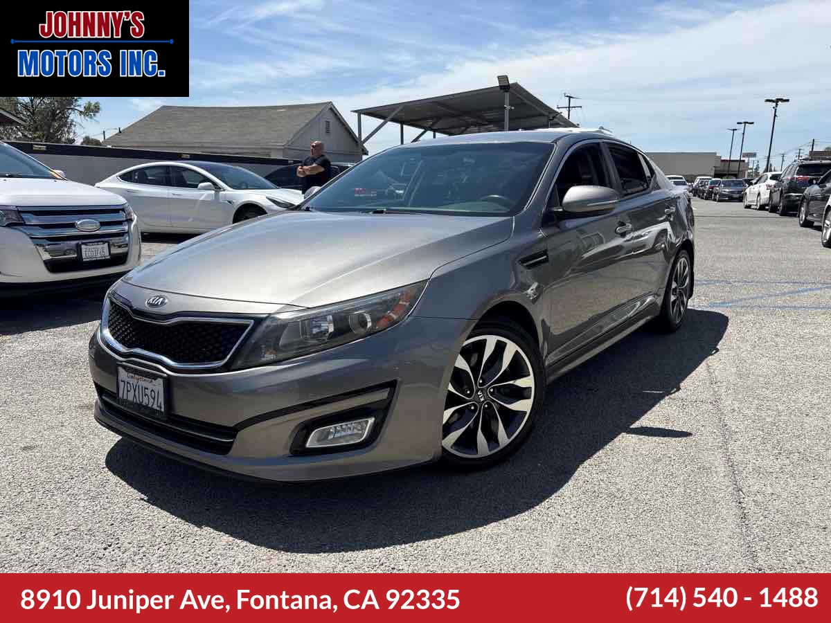 2015 Kia Optima SX