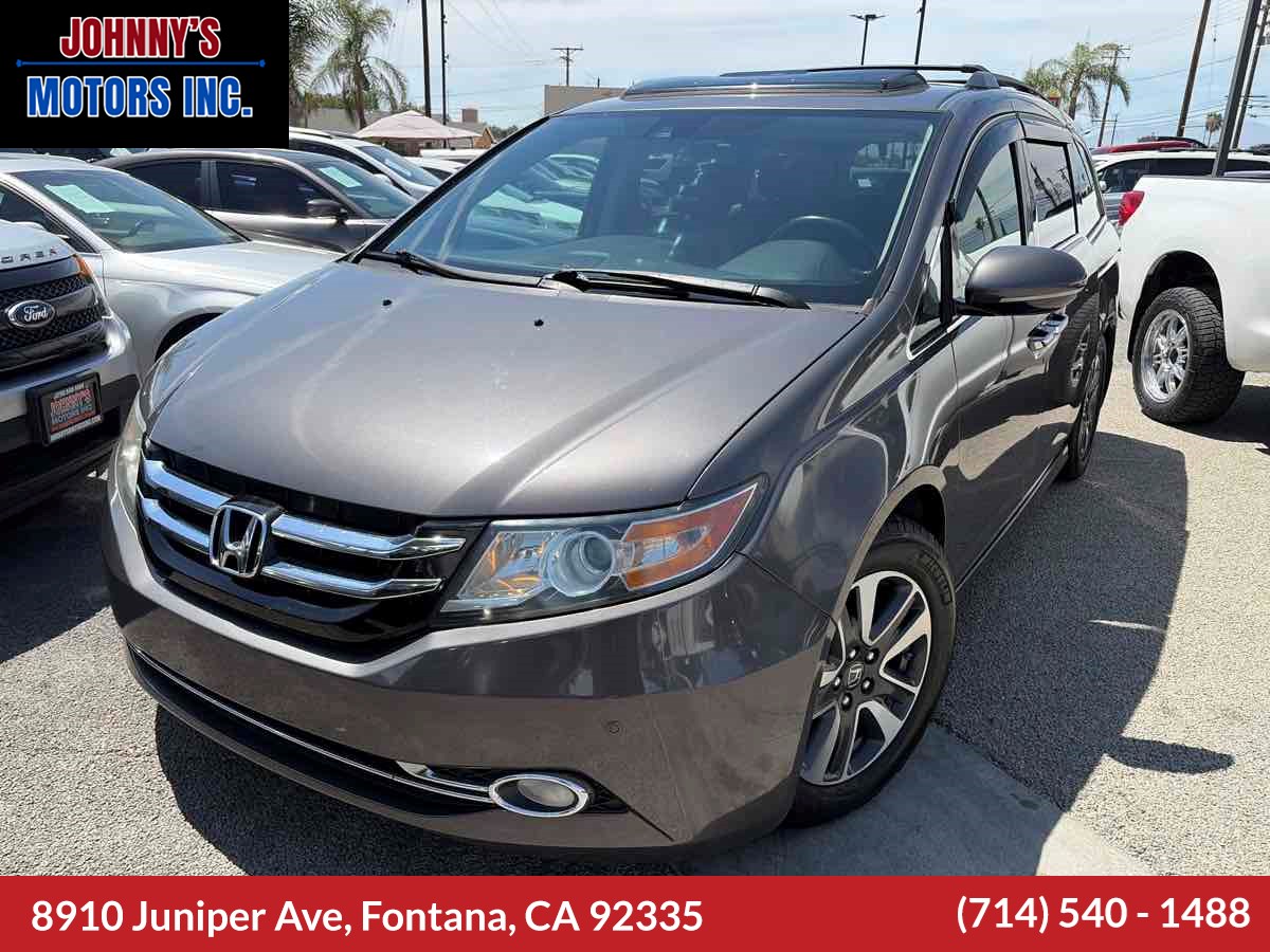 2015 Honda Odyssey Touring Elite