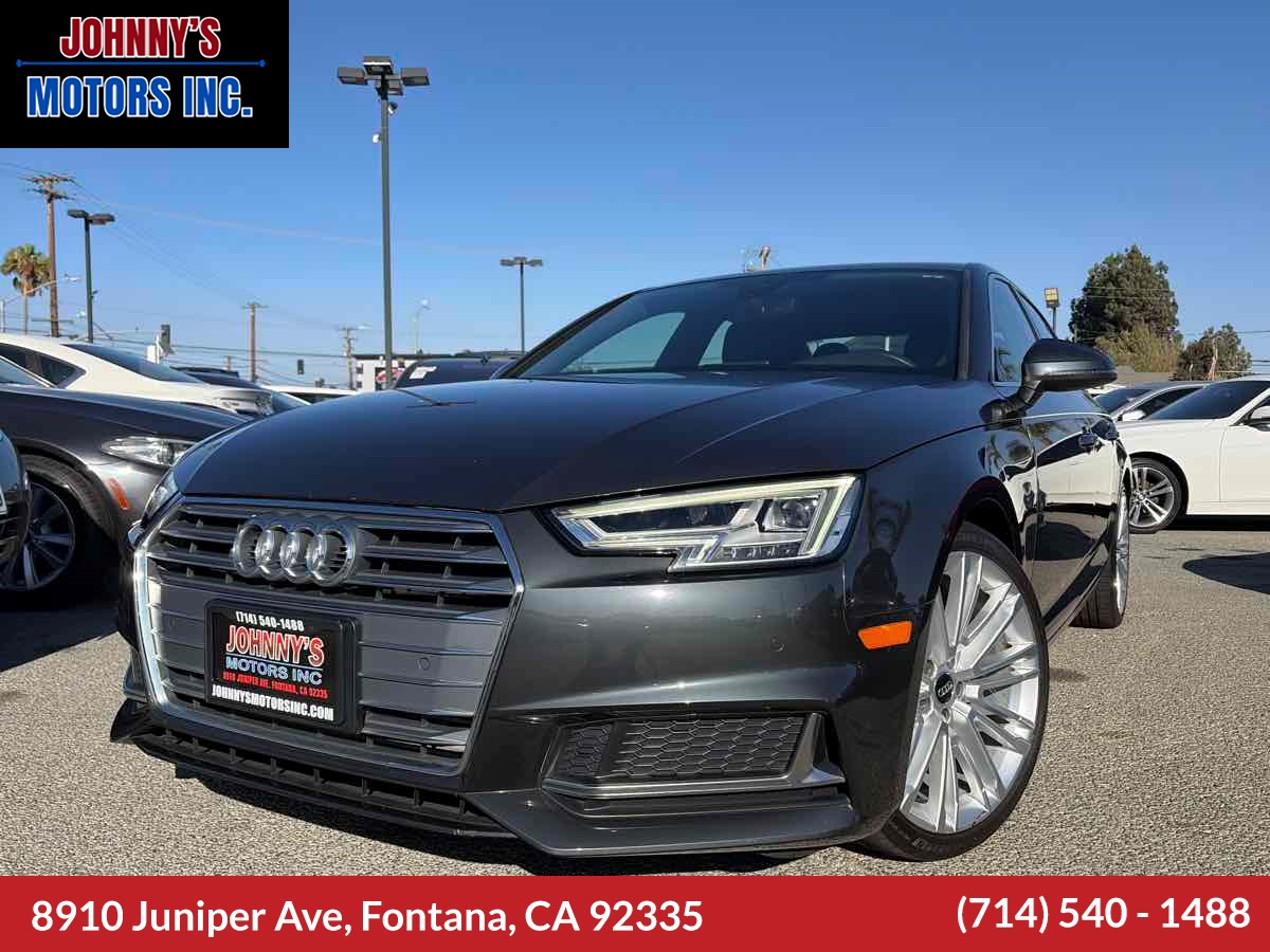 2019 Audi A4 Premium Plus