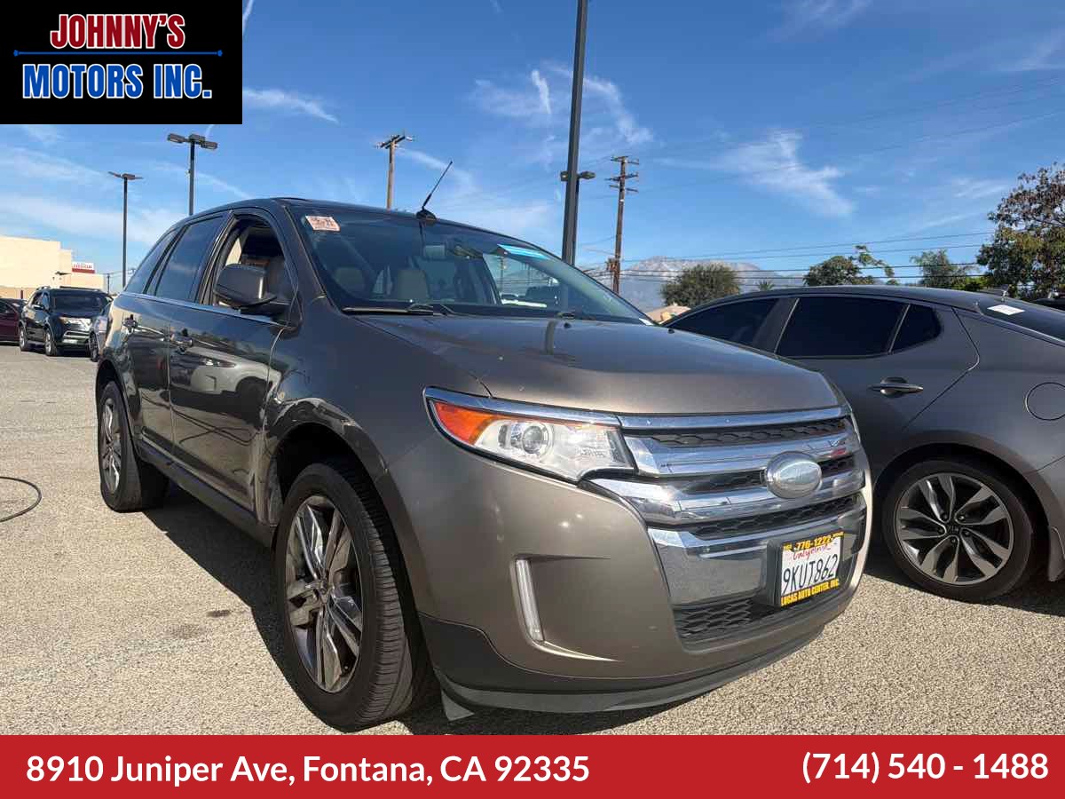 2012 Ford Edge Limited