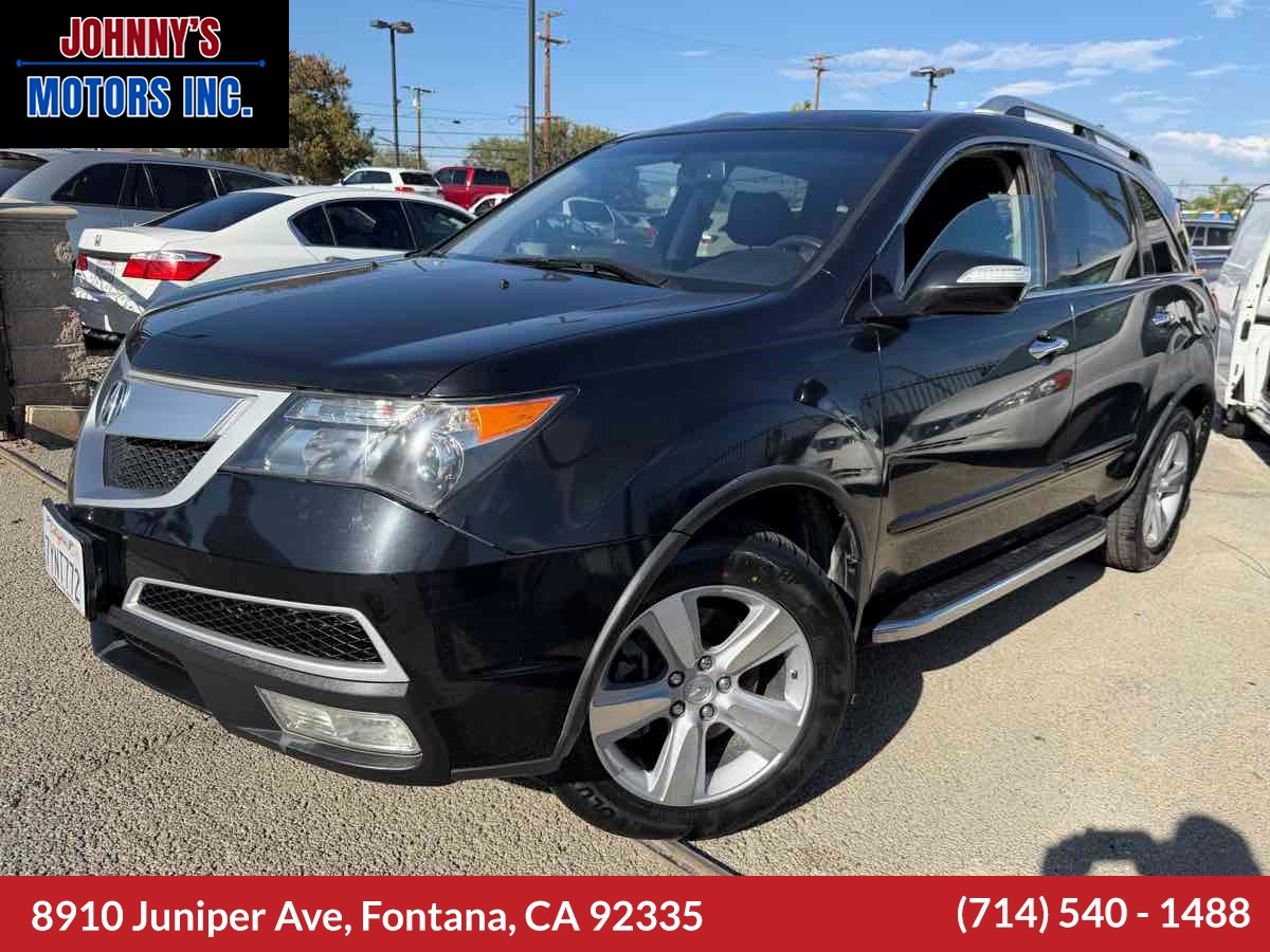 2011 Acura MDX Tech/Entertainment Pkg