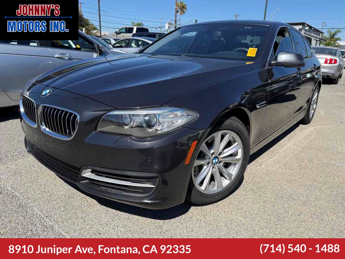 2014 BMW 5 Series 528i