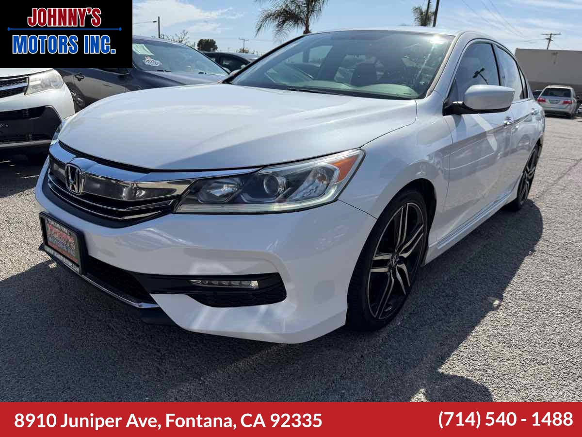 2017 Honda Accord Sedan Sport