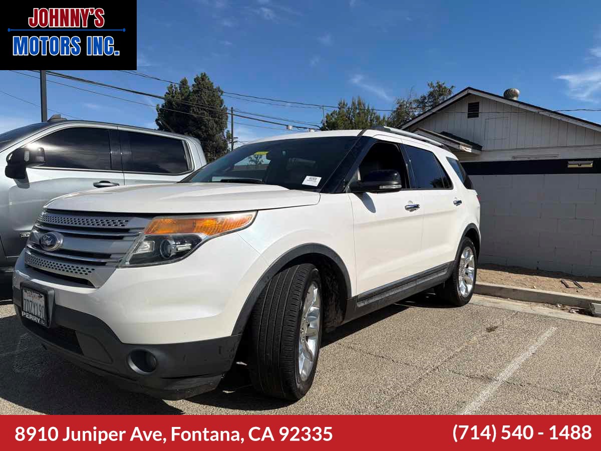 2014 Ford Explorer XLT