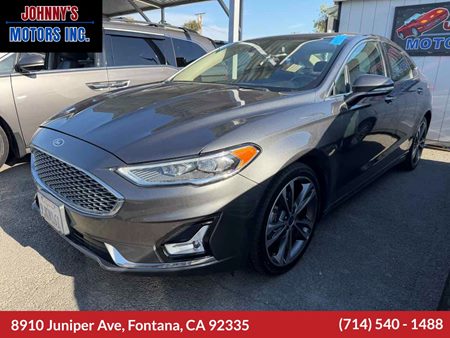 Sold 2020 Ford Fusion Titanium