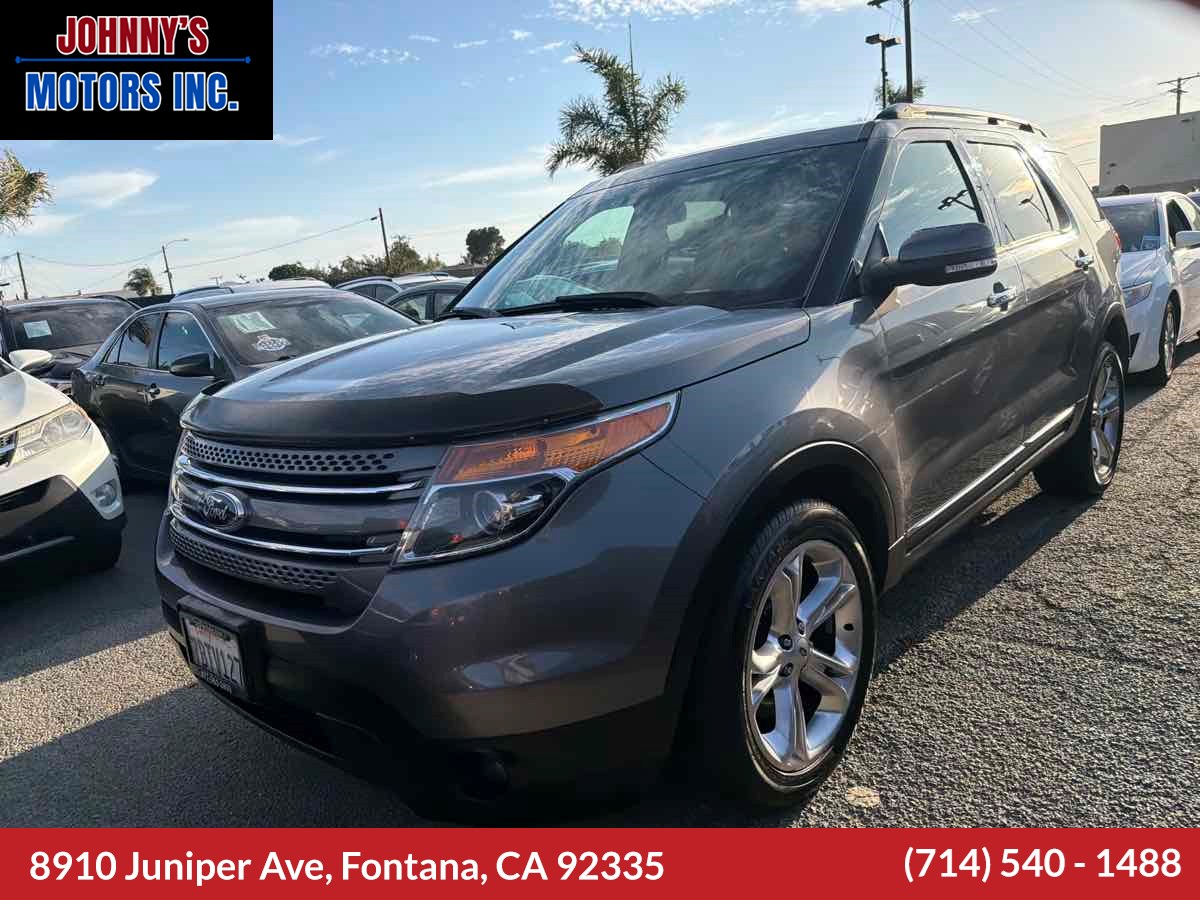 2014 Ford Explorer Limited