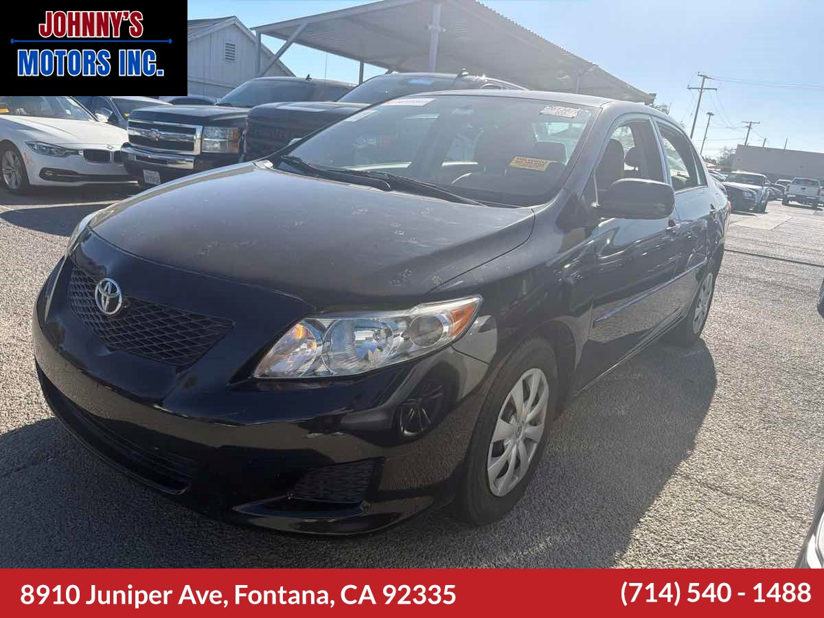 2010 Toyota Corolla 