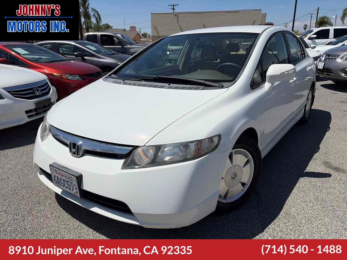 2007 Honda Civic Hybrid 