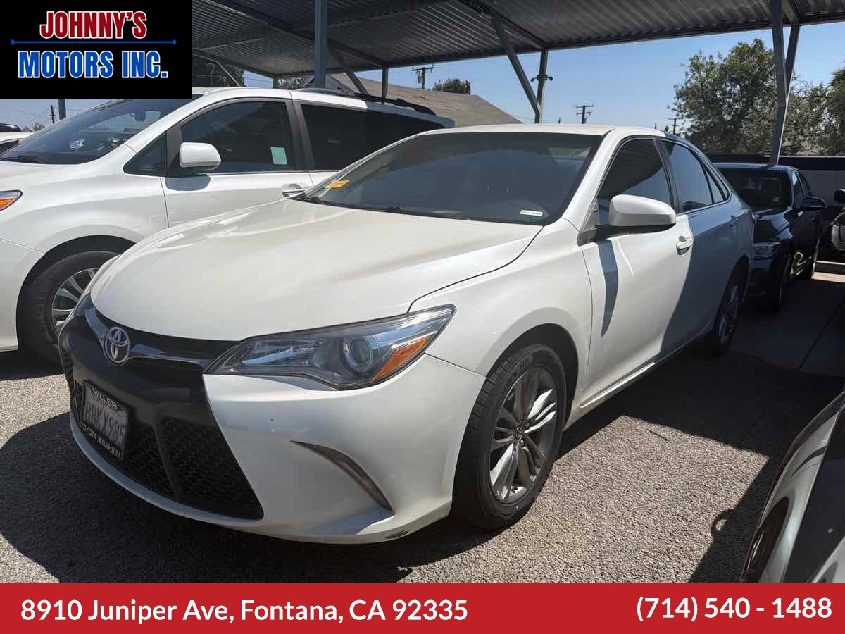2016 Toyota Camry XLE