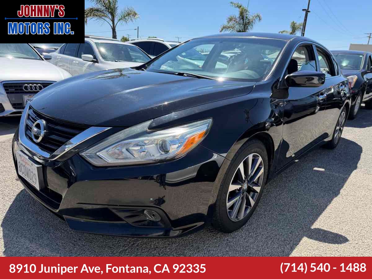 2017 Nissan Altima 2.5 SV