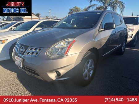 2012 Nissan Rogue S