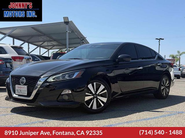 2019 Nissan Altima 2.5 SV FWD