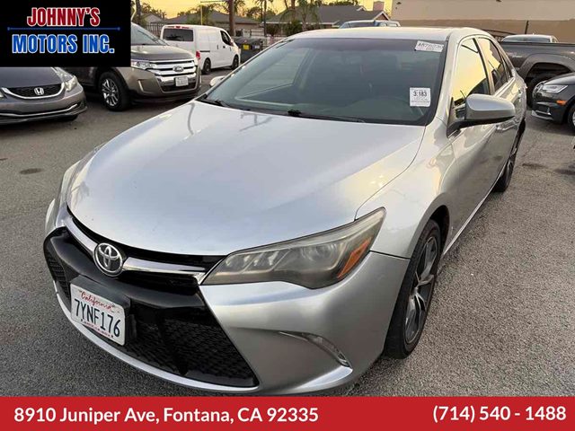 Celestial Silver Metallic 2017 Toyota Camry Sedan Front-Wheel Drive Automatic