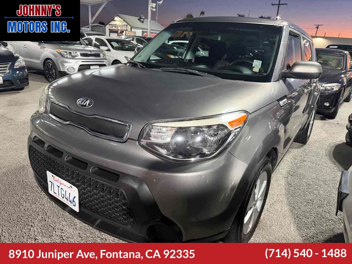 2016 Kia Soul Base