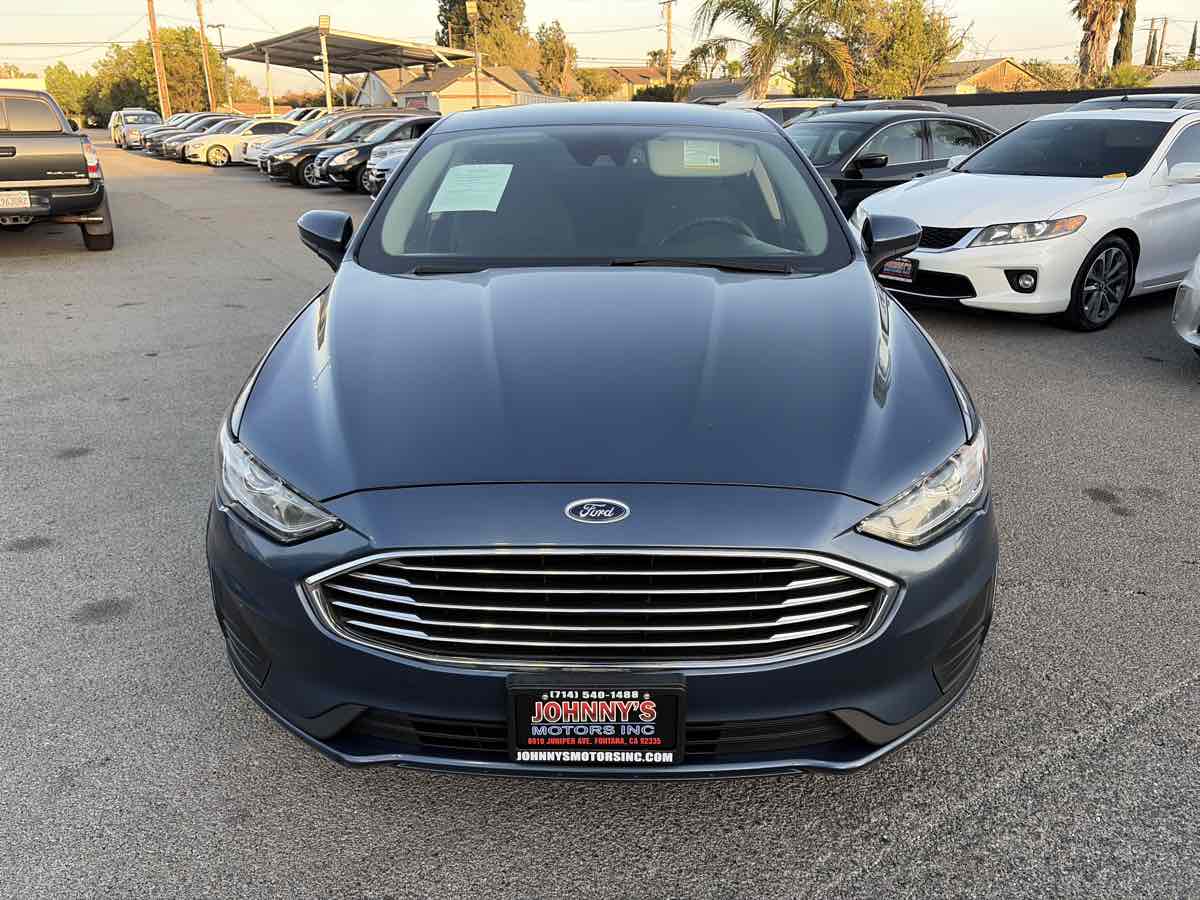 Ford Fusion photo 5